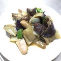 たたたたーさん's cooksnap of when they made 鶏もも肉と茄子の＊こってり味噌いため＊.