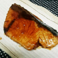 karino's cooksnap of when they made 子供も大好き簡単 鰤の生姜照り焼き.