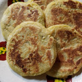 ボビー's cooksnap of when they made 簡単ヘルシー栄養満点☆さつま芋のおやき.