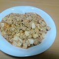 輝りん's cooksnap of when they made 麻婆豆腐　カロリーoff!!　the鶏.