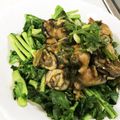 マムートン's cooksnap of when they made オイ酢ターで♪牡蠣のさっぱり焼き.