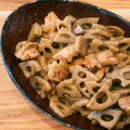 Na—♡'s cooksnap of when they made 鶏肉と蓮根の照り焼き丼.