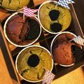 カピパラ's cooksnap of when they made 卵なしで抹茶マフィン♡.