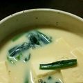 かもしれない森's cooksnap of when they made ほうれん草と豆腐の豆乳スープ　.