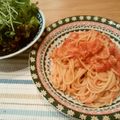 ishimika12's cooksnap of when they made 簡単♪ずわい蟹のトマトクリームパスタ.