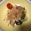 R2016's cooksnap of when they made 新玉ねぎとワカメのサラダ.