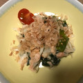 R2016's cooksnap of when they made 新玉ねぎとワカメのサラダ.