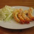 はるがきた's cooksnap of when they made ★トースターで簡単美味いエビフライ～★.
