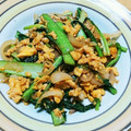 こひらみかん's cooksnap of when they made 簡単おつまみ☆小松菜と卵のオイスター炒め.