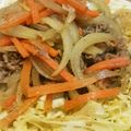 しんにし's cooksnap of when they made 簡単美味しい牛肉炒め♪.