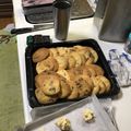 クックEYT1PU☆'s cooksnap of when they made 簡単！板チョコのサクサクドロップクッキー.