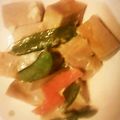 matiyo's cooksnap of when they made □■高野豆腐とさやえんどうの卵とじ■□.