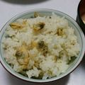 クック流れ星☆'s cooksnap of when they made ＊アサリの炊き込みご飯＊.