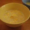 はるがきた's cooksnap of when they made 痰のからんだ咳に、中華風豆乳コーンスープ.
