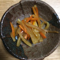 noYa_azuSa's cooksnap of when they made あと一品！ 大根と人参のきんぴら.