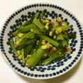 まきめろん's cooksnap of when they made ベーコンと小松菜のソテー.