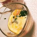 クック23PVP6☆'s cooksnap of when they made 菜の花のミルク茶碗蒸し.