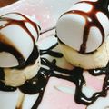 クックNSU8JC☆'s cooksnap of when they made 5分で出来る超簡単バナナチョコマシュマロ.