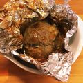 とんたった's cooksnap of when they made おうちで☆つばめグリル風包みハンバーグ.