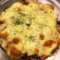 yum129's cooksnap of when they made 簡単！ナスとポテトのミートソースグラタン.