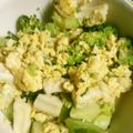 さやみm's cooksnap of when they made いかとブロッコリーと卵のマヨポン☆.