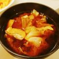 mykym's cooksnap of when they made キャベツと油揚げのお味噌汁.