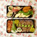 komutatata's cooksnap of when they made お弁当に♪ベーコン巻き②コーンプチトマト.