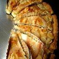 こゆちむｍａｍａ's cooksnap of when they made 素敵♪薩摩芋と林檎のフロランタン風タルト.