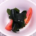 ☆ピノキオ☆'s cooksnap of when they made トマトのごまナムル.