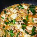 sumina☆'s cooksnap of when they made うちの定番 麻婆豆腐.