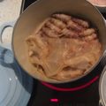 sumin☆'s cooksnap of when they made ルクルーゼで簡単肉巻きごぼう＊お弁当にも.