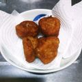 yuzuのsato's cooksnap of when they made レンコンから揚げ.