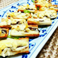 inyako's cooksnap of when they made 簡単おつまみ＊ちくわでサクっとのり天.