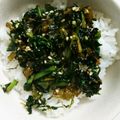 keslv's cooksnap of when they made 捨てないで!大根の葉っぱで簡単ふりかけ.