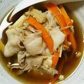 しのちゃん☆☆'s cooksnap of when they made お鍋一つで簡単に☆我が家の肉すい.