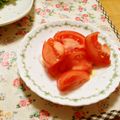 komutatata's cooksnap of when they made スイーツトマト♪.