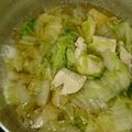 ひろ∞ひろ's cooksnap of when they made 白菜と鶏肉の煮物.