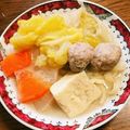 リラクマオ's cooksnap of when they made 味噌コク☆簡単豆乳鍋☆美肌にも♪.