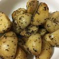 ★ままりん★'s cooksnap of when they made 新じゃがいものごま和え.