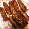 momocomo's cooksnap of when they made 厚揚げと葱の照り肉巻き.