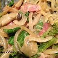 働く女子の台所's cooksnap of when they made 時短！シャキッ野菜ベーコン炒め.