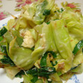 レオミウ's cooksnap of when they made キャベツとニラのマヨ節炒め.