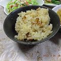 ゆけり３兄弟's cooksnap of when they made 残ったフライドチキンで鶏飯.