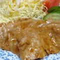 レオミウ's cooksnap of when they made 豚ロースの生姜焼き.