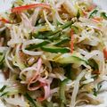 aroma＊'s cooksnap of when they made マヨなし♬もやしの簡単ヘルシーサラダ☆.