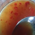 happykote's cooksnap of when they made 【オリジナル＊スイートチリソース】.
