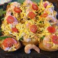 はやかわま's cooksnap of when they made パーティーにオススメ☆五目いなり寿司.
