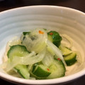 ☆まみぃ77☆'s cooksnap of when they made 5分で簡単☆とまらない、やみつききゅうり.