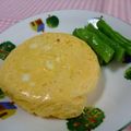 ななぐくん's cooksnap of when they made レンジで手軽に☆だし巻き卵風.