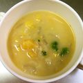 卵せんべい's cooksnap of when they made 簡単！さつまいものスープ.